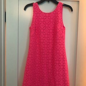 Lilly Pulitzer pink dress